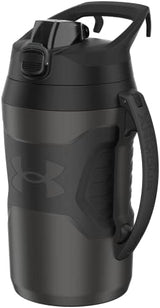 Under Armour Half Gallon Water Bottle Insulated, 64oz Insulated Water Bottle with Handle, Sports Water Jug, Fence Hook, Leak Resistant, for Baseball, Football & More