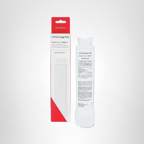 FRIGIDAIRE EPTWFU01 PureSource Ultra II Refrigerator Water Filter, 1 Count, White