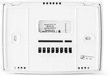 RTH2300B1038 5-2 Day Programmable Thermostat, White