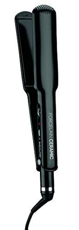 BaBylissPRO Porcelain Ceramic Flat Iron Hair Straightener, 1 1/2" Digital Hair Straightener Iron for Professional Salon Results and All Hair Types