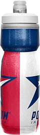 CamelBak Podium Chill Insulated Bike Water Bottle - Easy Squeeze Bottle - Fits Most Bike Cages - 21oz, Texas