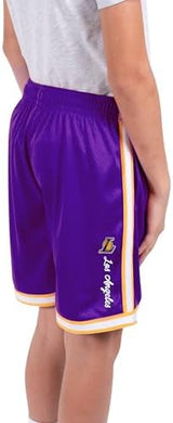 Ultra Game Youth NBA Official Soft Air Mesh Slam Basketball Shorts
