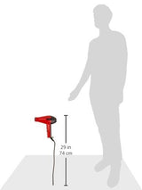 ELCHIM 2001 High Pressure Professional Hair Dryer - Red/Black , 1 Count (Pack of 1)