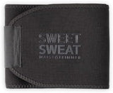 Sports Research® Sweet Sweat Waist Trimmer - Premium Sweat Enhancing Fitness Belt for Women & Men - 5 Adjustable Sizes