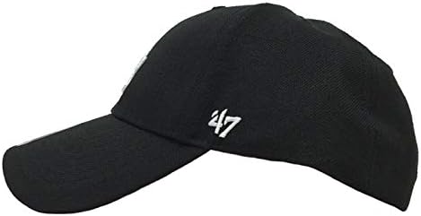 47 Brand MLB New York Yankees Branson Cap B-BRANS17CTP, Unisex