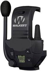 WALKER'S Razor Walkie Talkie Attachment - 22 Channels 3 Miles Range Distance Voice-Activated Handsfree Communication Device for Razor Shooting Muffs, 3 AAA Batteries Included