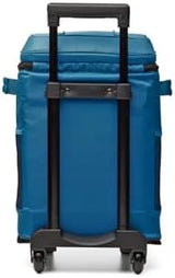 Coleman 42-Can Wheeled Soft Cooler, Leak-Proof Portable Insulated Chiller with 12+ Hour Ice Retention, Made with Recycled Materials