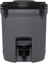 STANLEY Adventure 2 Gallon Fast Flow Water Jug, Ice Water Dispenser, Insulated Beverage Cooler with Easy Pour Spigot and Latched Foam Lid