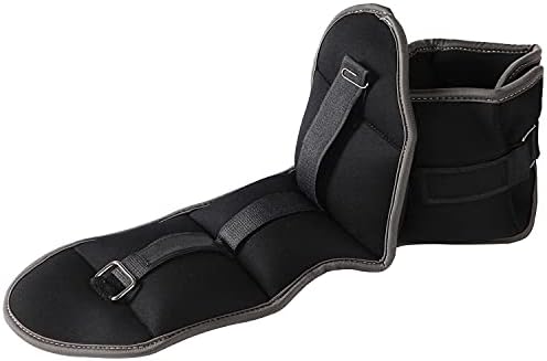 JFIT Adjustable Ankle Weights - Ankle Weight Pair 10 Weight and Bundle Options - 0.5 to 10 lbs Each, Set of 2, Adjustable Straps – Comfortable, Breathable, Moisture Absorbent Weight Straps for Men and Women