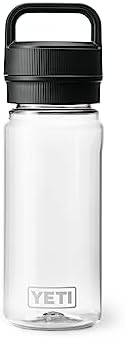 YETI Yonder Water Bottle with Yonder Chug Cap, Lightweight, Leakproof and BPA-Free