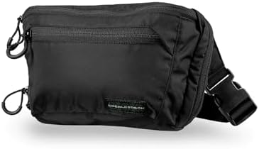 Eberlestock Bando Bag - Tactical Men's Fanny Pack w/Adjustable Waist Belt, Zippered Pockets, Compact Lightweight Belt Bag