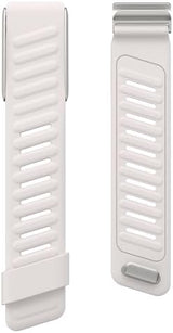 Comfort Durable Silicone Wristband Compatible with WHOOP 4.0 Band, Soft Silicone Sports Loop Strap for Men & Women, with U Shapped Connector