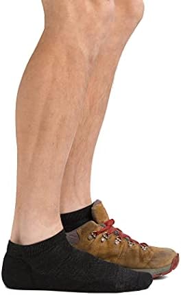 Darn Tough Men's Light Hiker No Show Lightweight with Cushion Hiking Sock (Style 1990) -