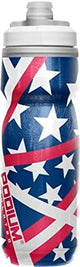 CamelBak Podium Chill Insulated Bike Water Bottle - Easy Squeeze Bottle - Fits Most Bike Cages - 21oz, U.S.A