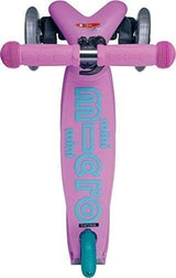 Micro Kickboard - Mini Deluxe - Three Wheeled, Lean-to-Steer Swiss-Designed Micro Scooter