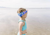 Splash Place SWIM GOGGLES with Fabric Strap - Adult & Kids Swim Goggles - PINKS & PURPLES