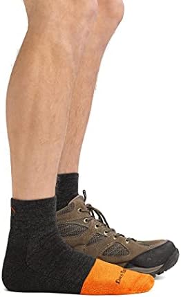 Darn Tough Steely 1/4 Sock Cushion - Men's