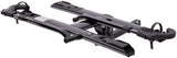 KUAT Sherpa 2.0 Durable Lightweight Aluminum Compact 2 Bike Transporting Hitch Rack with Cable Lock & Foldable Tire Cradles | Capacity - 40 Lbs per Tray