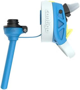 Contigo Autospout Water Bottle with Straw 13 oz Blue Poppy/Glacier