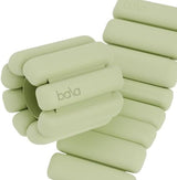 Bala Bangles Wrist & Ankle Weights for Women & Men - Adjustable Silicone Weighted Bracelet Set for Gym, Yoga, Pilates, Cardio & Strength Training - Wearable Arm & Leg Workout Weights