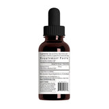 Legendairy Milk Lactivist Drops, Breastfeeding Supplement to Increase Breast Milk Supply, Organic Torbangun for Lactation, Made in USA, Alcohol Free, 4 Fl Oz
