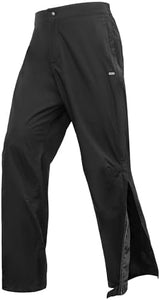 33,000ft Men's Full Zip Rain Pants Waterproof Lightweight for Hiking,Fishing,Golf