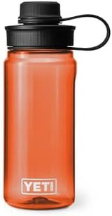 YETI Yonder Water Bottle with Yonder Tether Cap, Lightweight, Leakproof and BPA-Free