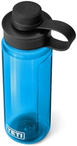 YETI Yonder Water Bottle with Yonder Tether Cap, Lightweight, Leakproof and BPA-Free