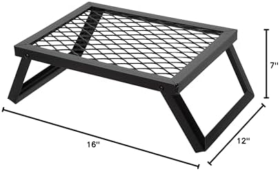 Stansport Powder Coated Steel Portable Camp Grill