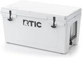 RTIC 65 QT Ultra-Tough Cooler Hard Insulated Portable Ice Chest Box for Beach, Drink, Beverage, Camping, Picnic, Fishing, Boat, Barbecue