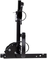 KUAT Sherpa 2.0 Durable Lightweight Aluminum Compact 2 Bike Transporting Hitch Rack with Cable Lock & Foldable Tire Cradles | Capacity - 40 Lbs per Tray