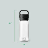 YETI Yonder Water Bottle with Yonder Chug Cap, Lightweight, Leakproof and BPA-Free