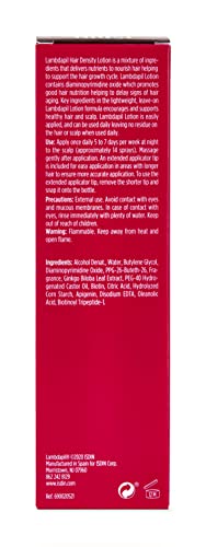 ISDIN Lambdapil Hair Loss Lotion to Strengthen Hair 4.2 Fl. Oz.