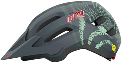 Giro Fixture MIPS II Road Bike Helmet - Matte Dark Shark Ripple Universal Youth (50-57cm)