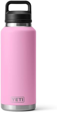YETI Rambler 46 oz Bottle, Vacuum Insulated, Leakproof, Stainless Steel with Chug Cap