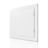 Access Panel for Drywall - 12x12 inch - Wall Hole Cover - Access Door - Plumbing Access Panel for Drywall - Heavy Durable Plastic White