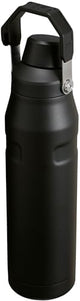 Stanley IceFlow Fast Flow Water Bottle | Angled Spout Lid | Lightweight & Leakproof for Travel & Sports | Insulated Stainless Steel | BPA-Free