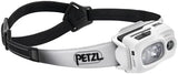 PETZL Swift RL Headlamp White, 1100 lumens with Reactive Lighting