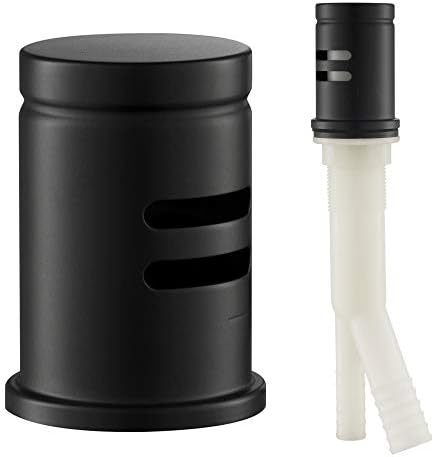 KRAUS Dishwasher Air Gap in Matte Black, KAG-1MB