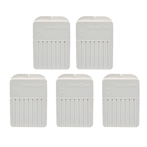 5-Packs of Widex Wax Guard Fliters with Nanocare