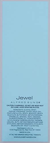 Alfred Sung JEWEL Eau De Toilette Spray, Perfume for Women 3.4oz