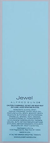 Alfred Sung JEWEL Eau De Toilette Spray, Perfume for Women 3.4oz