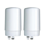 Brita Faucet Mount Water Filter for Sink, Removes 99% of Lead, Elite Filtration System, Includes 2 Replacement Filters, White