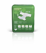 FitRight Bariatric Adult Diapers, Ultra Heavy Absorbency, 3XL (Waist Size 65in-84in), 12 Count, Disposable Incontinence Briefs for Men and Women, Moisture-Wicking, Leak Protection,