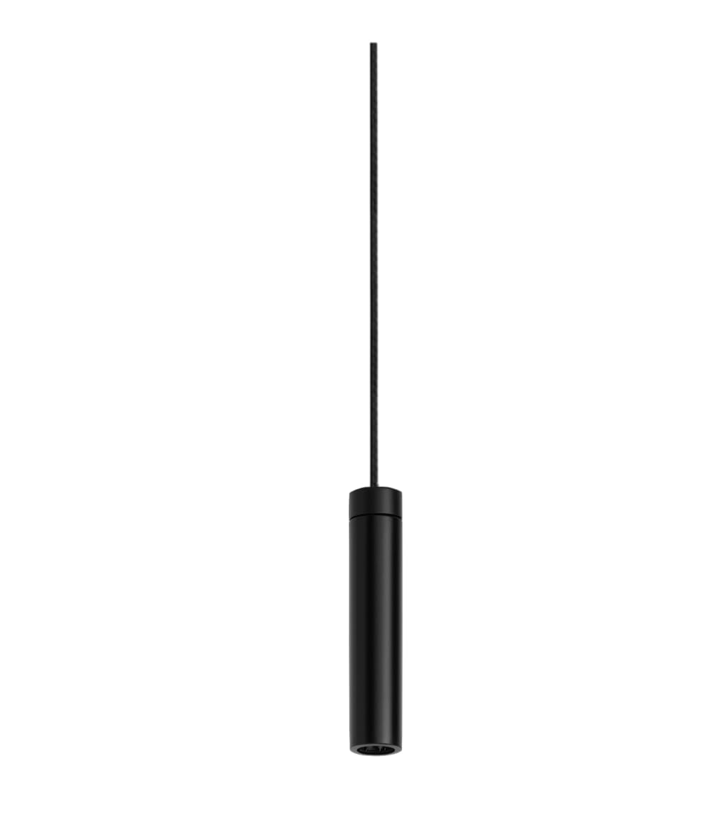 Taps2Traps™ Matt Black Bathroom Light Pull Switch with Mordern Sleek Toggle & Black Cord 2 Way 6A