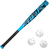 Bat & Ball Set - Graffiti Plastic Bat & Ball Homerun Set- David Ortiz Backyard Baseball Set for Youth, Kids, Teenagers, Adults