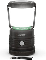 ENERGIZER LED Camping Lantern X1000, Bright and Rugged Tent Light, Water Resistant Lantern for Camping, Hiking, Fishing, Emergency (USB Cable Included)