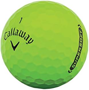 Callaway Golf Supersoft 2021 Golf Balls
