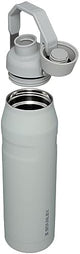 Stanley IceFlow Fast Flow Water Bottle | Angled Spout Lid | Lightweight & Leakproof for Travel & Sports | Insulated Stainless Steel | BPA-Free