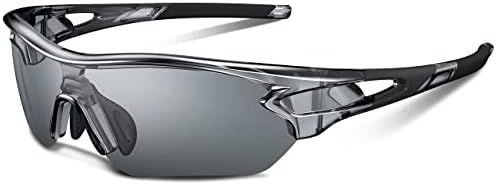 BEACOOL Polarized Sports Sunglasses for Men Women Youth Baseball Cycling Running Driving Fishing Golf Motorcycle TAC Glasses